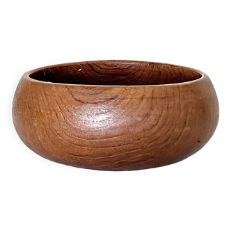 Little teak wood bowl / Scandinavian Japandi