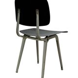 Vintage Friso Kramer Revolt Chair For Ahrend De Cirkel 1960