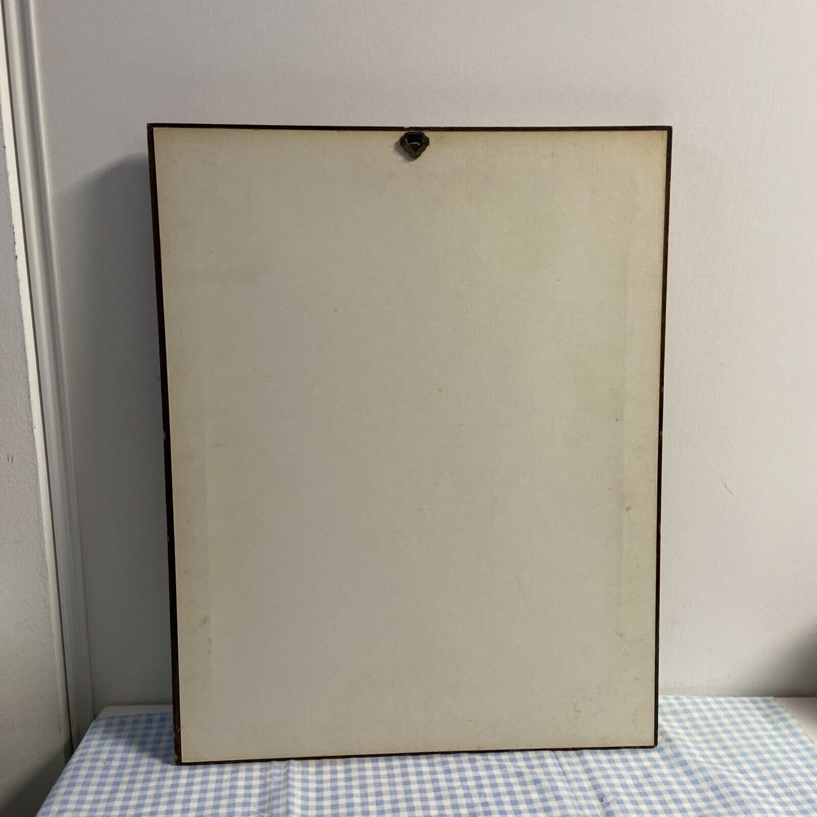 Mirror with wooden frame 45x36cm