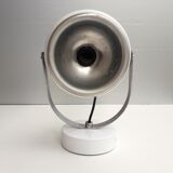 Pair of wall lights eyeball - lacquered white -1970