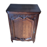 1935 SINGER sewing machine in furniture