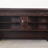 Notary shelf furniture, 1920s, set of 2