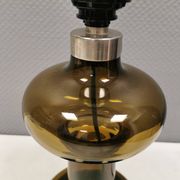 Extremely rare ‘Granny’ table lamp designed by Michael Bang for Holmegaard