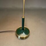 Green lamp scandinavian design