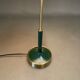 Green lamp scandinavian design