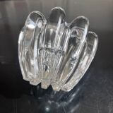 Crystal candle holder