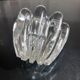Crystal candle holder