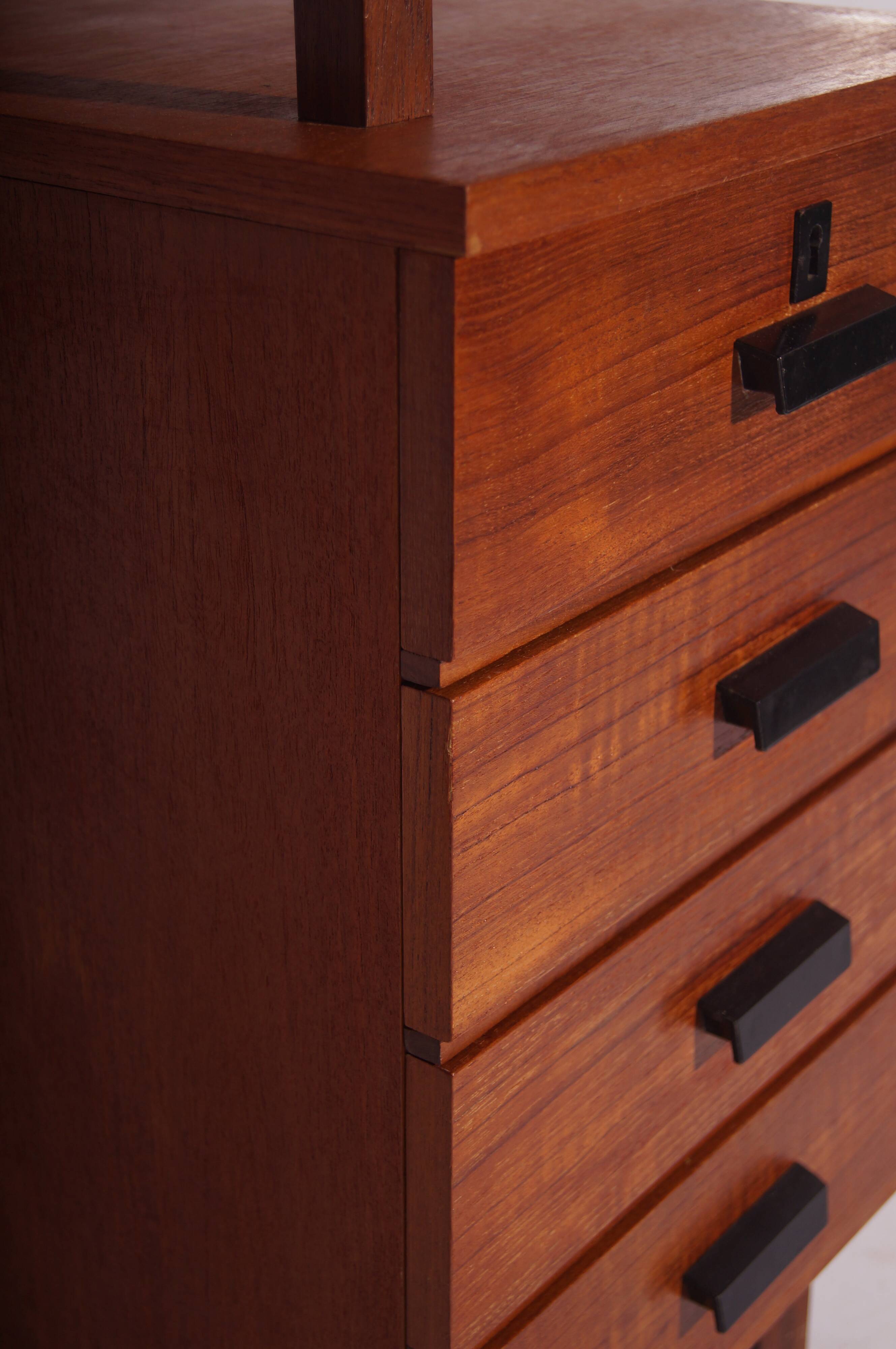 Teak Desk - Adjustable. 60's