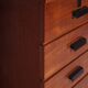 Bureau en teck - Ajustable. années 60