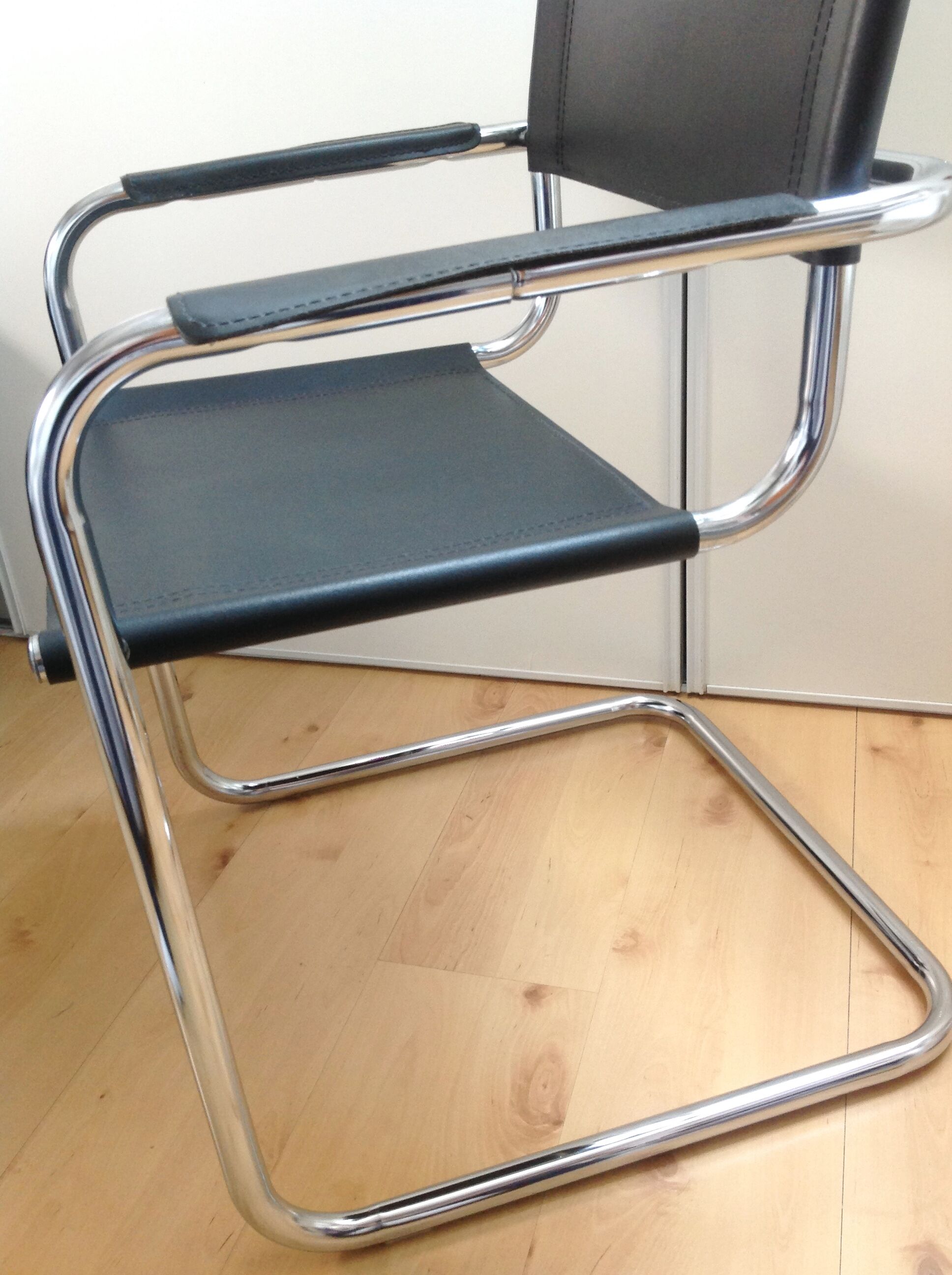 Chair Cesca B34 by Marcel Breuer 70/80s