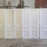 Old set of 8 cupboard doors