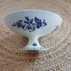 Antique compote dish in ironstone