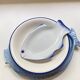 Grimaud ceramic dish, fish shape