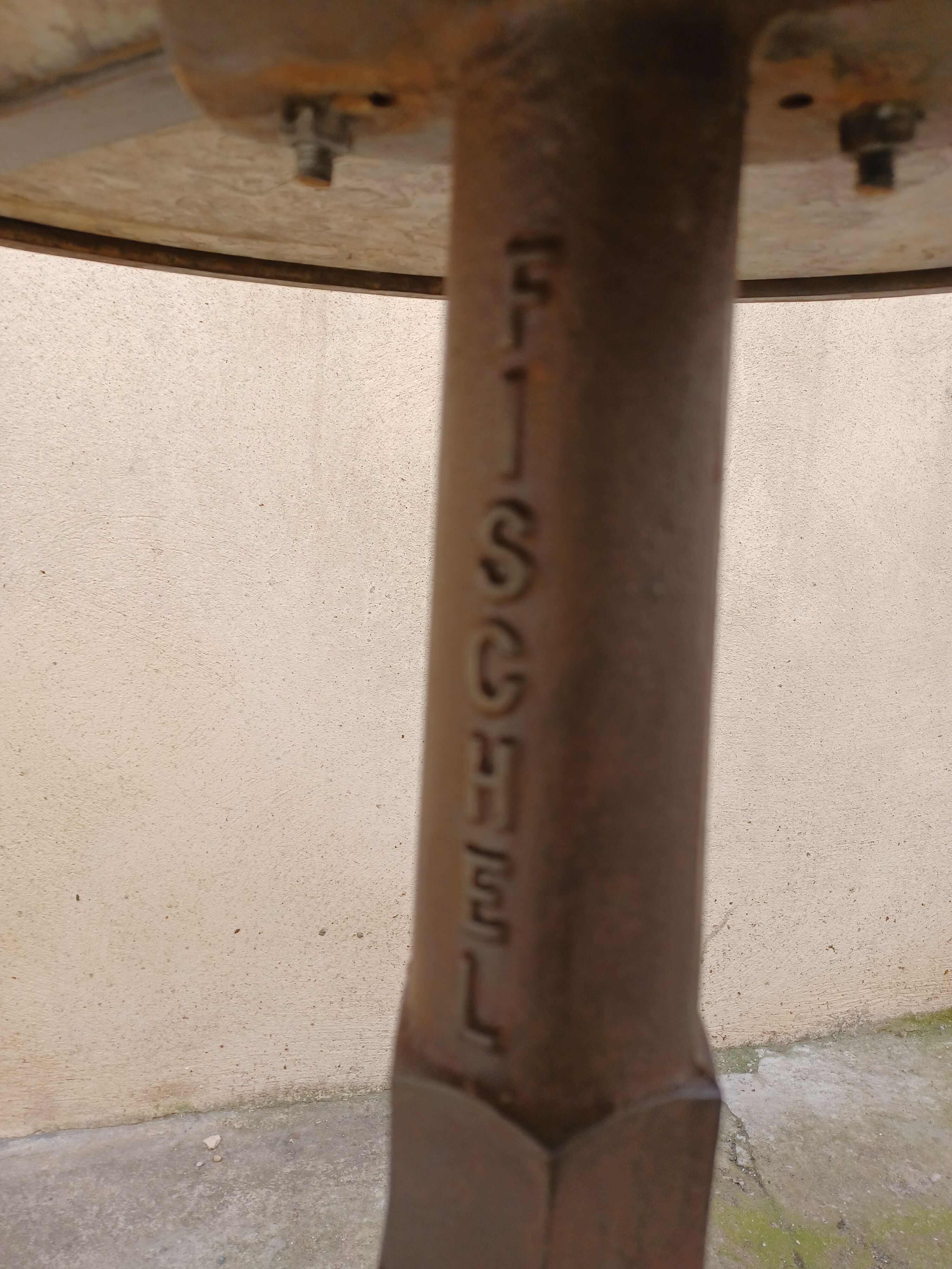 Bistro table, Art Deco