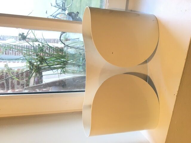 Wall light  design Tobia Scarpa Foglio Flos vintage 1966 lamp