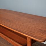 Midcentury Two Tier Teak Coffee Table. Fantastic Vintage  Modern / Danish Style
