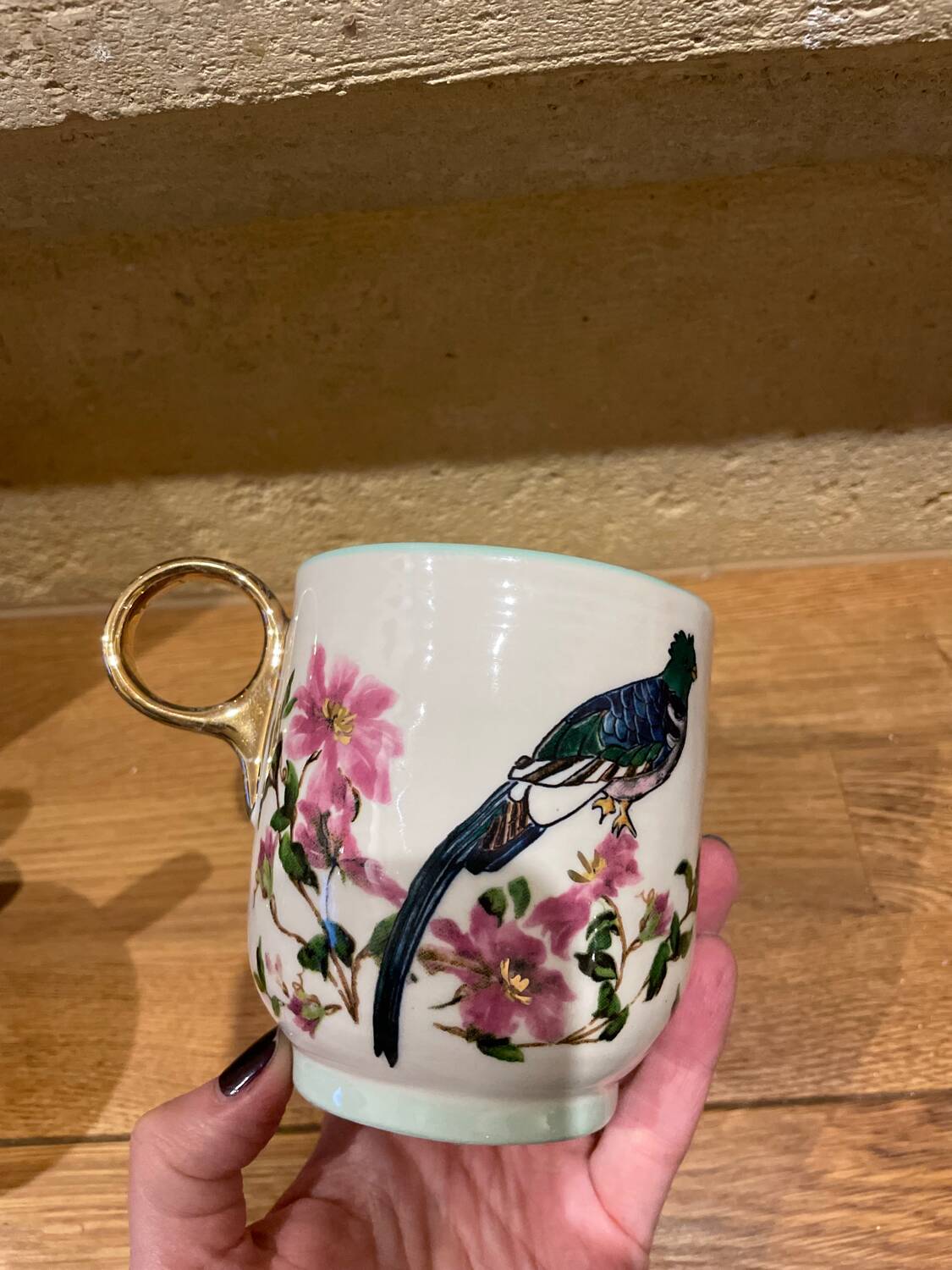 Vintage mug