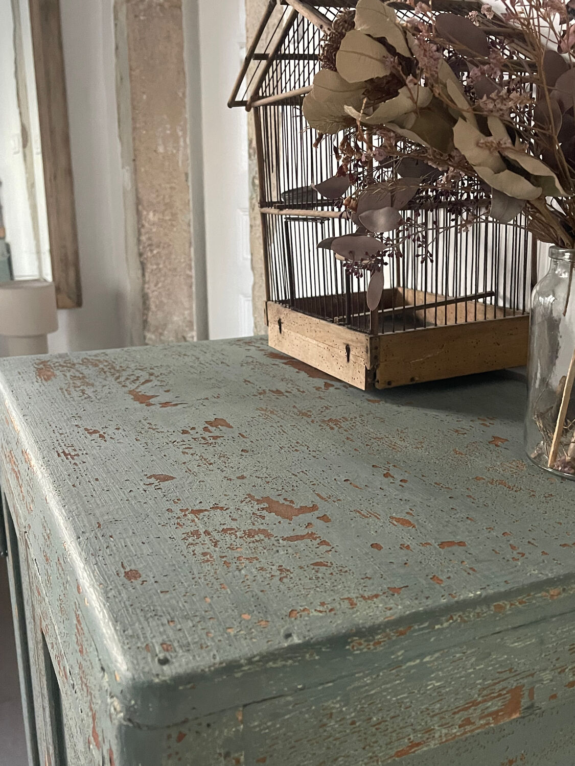 Patinated Parisian buffet