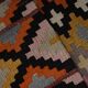 Vintage Turkish Oushak Handwoven Rug 82x443 cm
