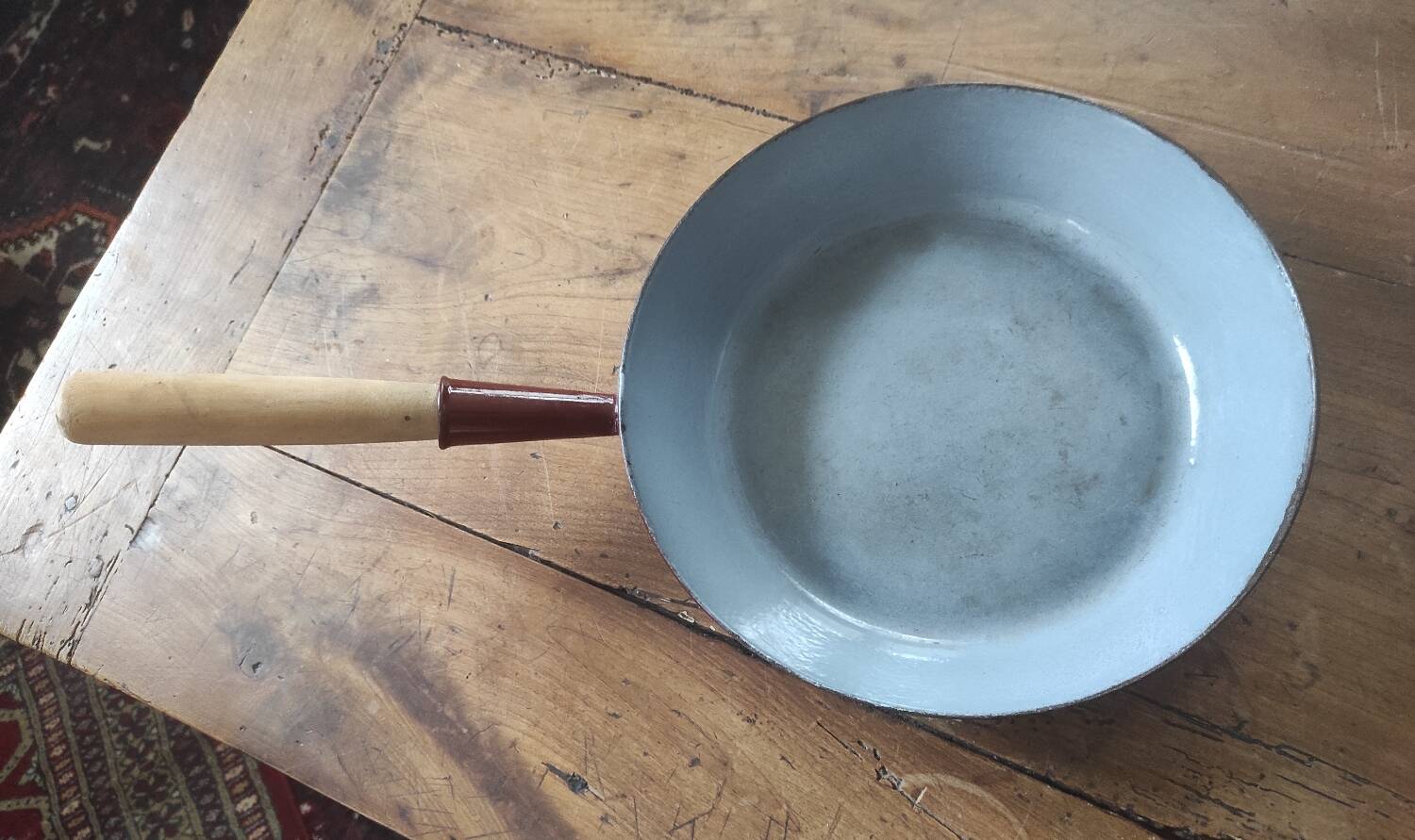 Le Creuset frying pan