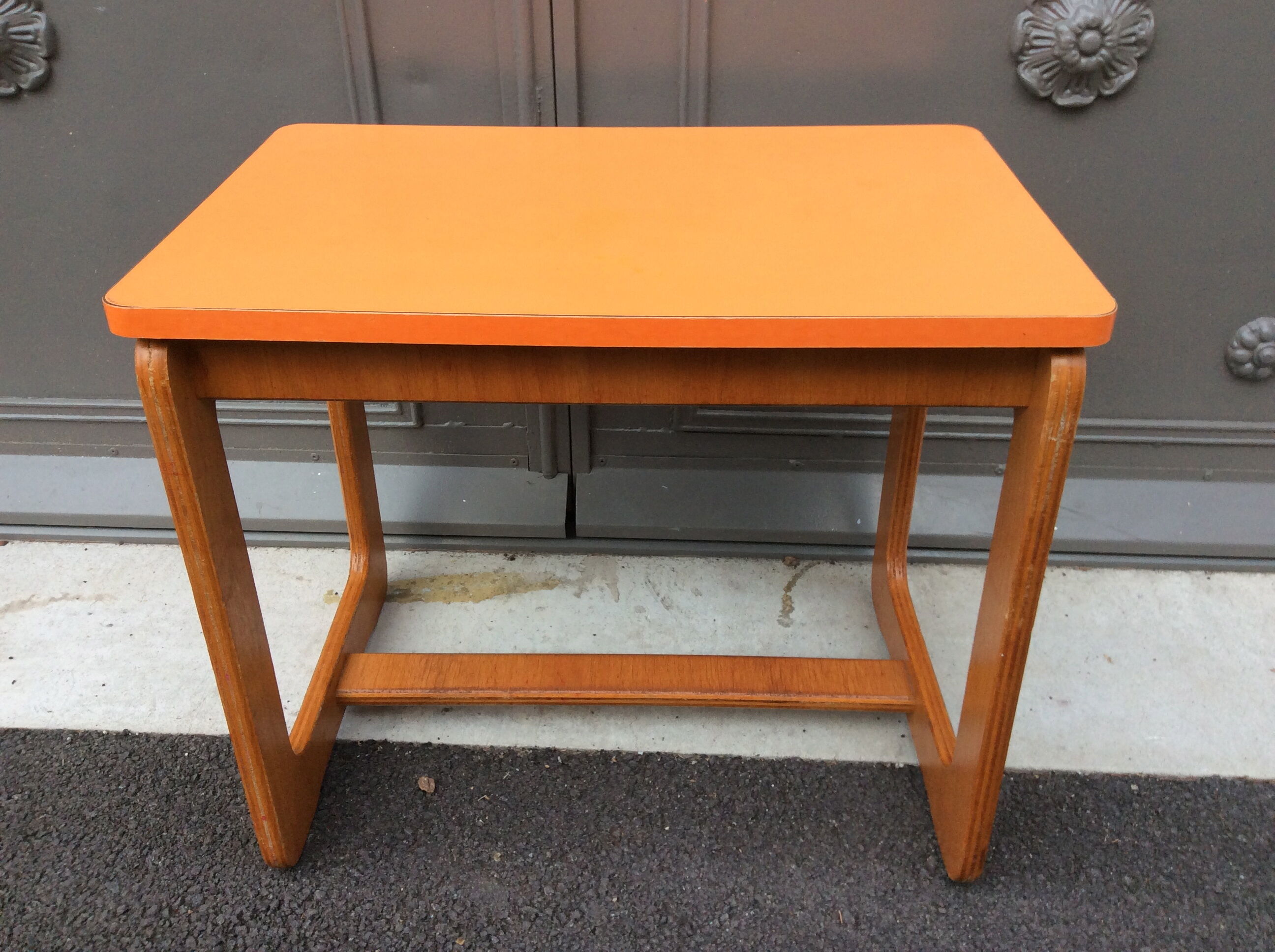 Office - child chair for school from the 1970s