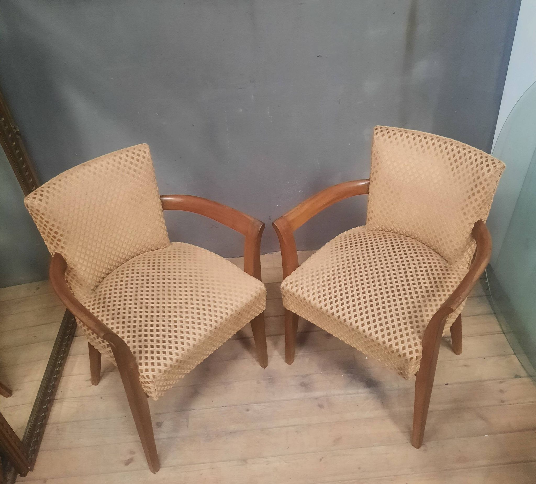 Paire de fauteuil  bridge