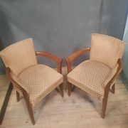 Paire de fauteuil  bridge