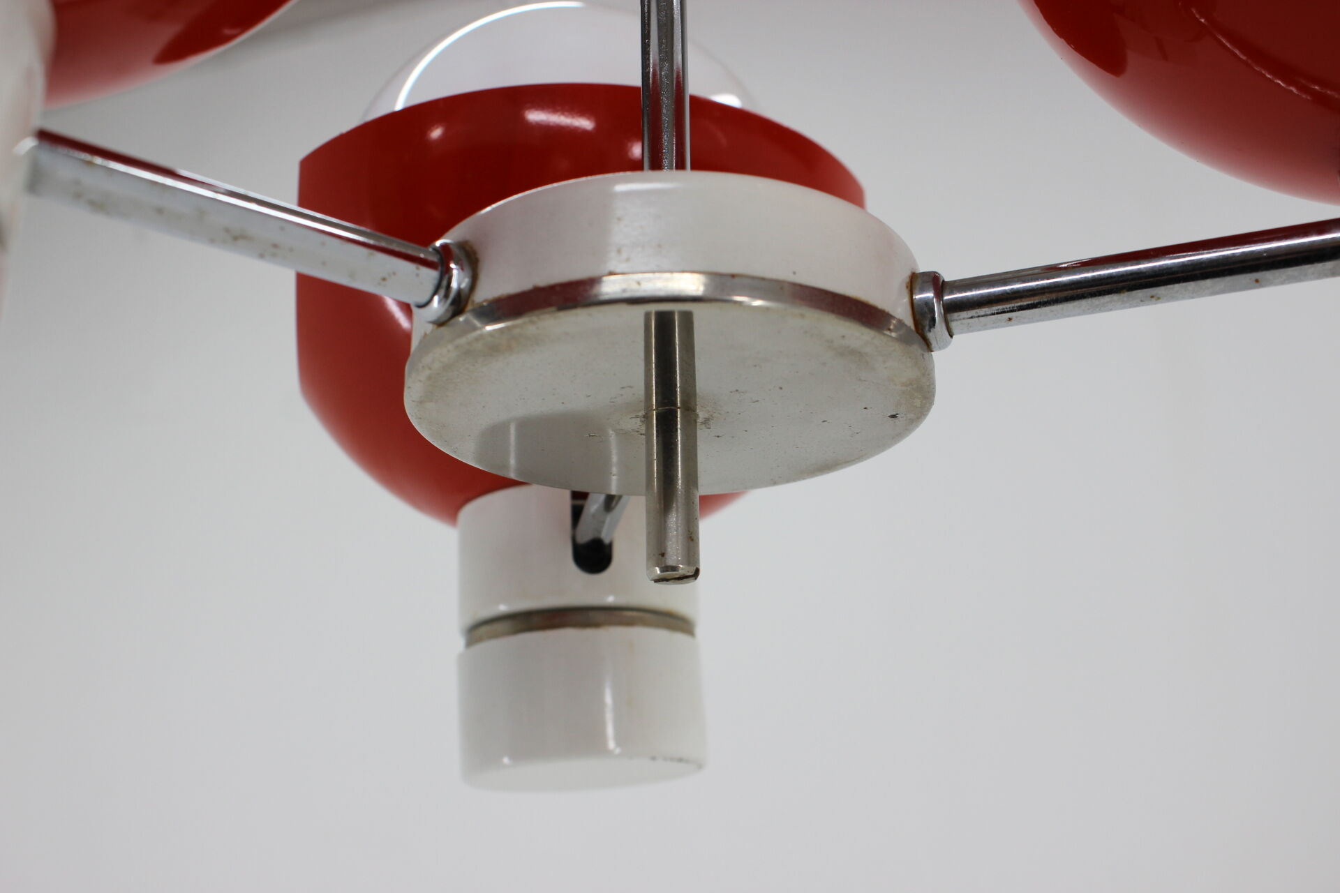 Space Age Chandelier by Napako, Czechoslovakia, 1970s