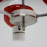 Space Age Chandelier by Napako, Czechoslovakia, 1970s