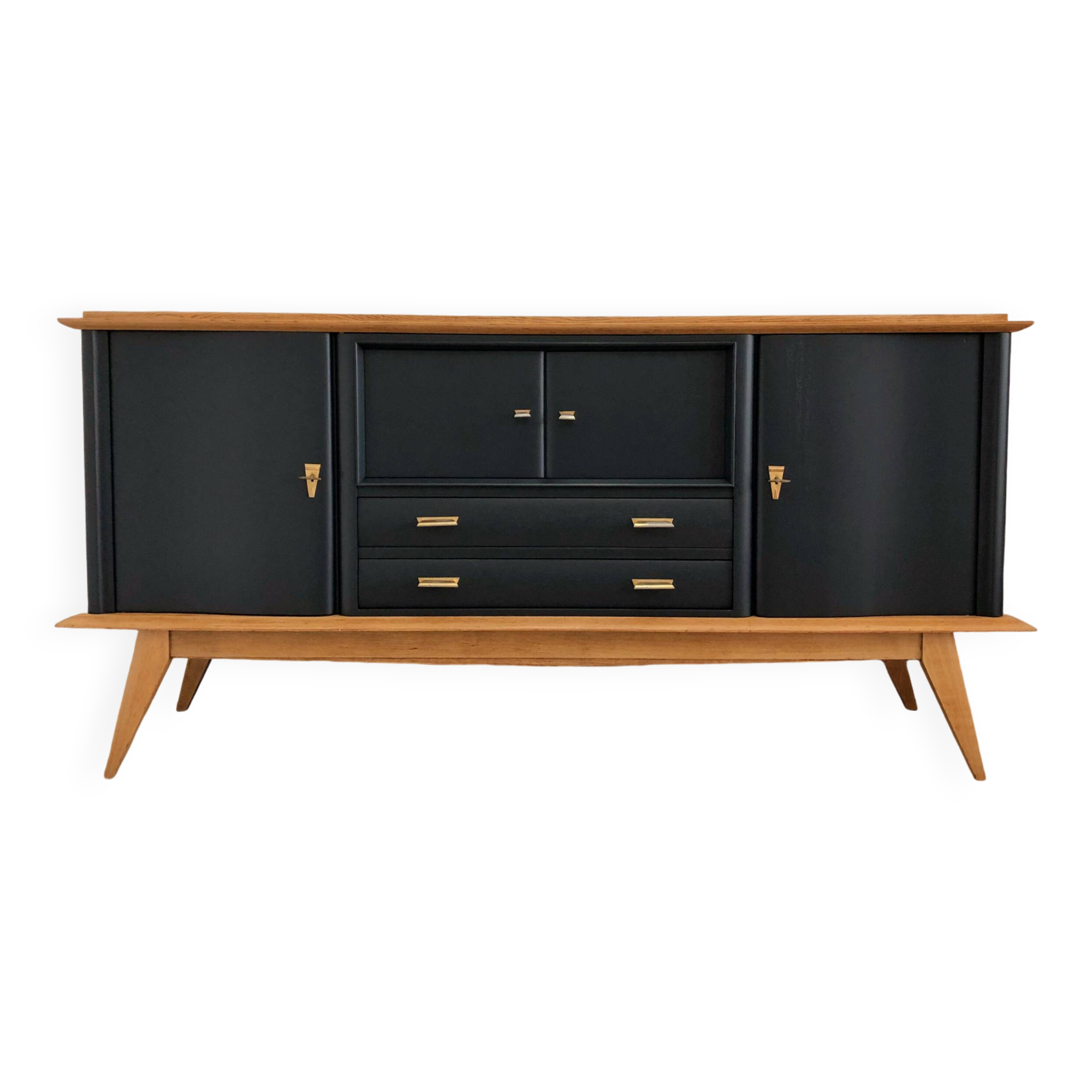 1960s sideboard with compass legs