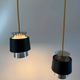 Vintage Danish set of 2 pendants - Tivoli style lamp