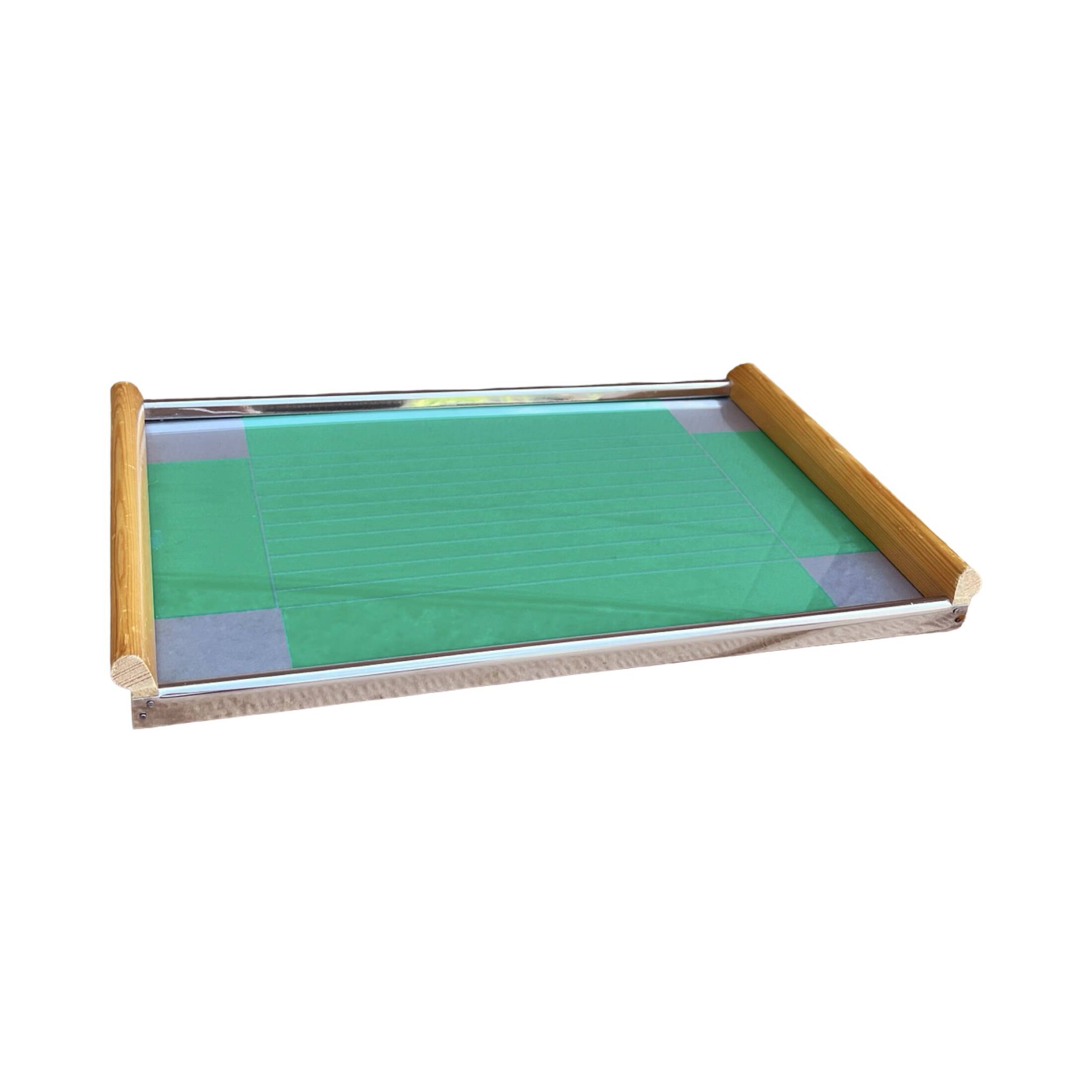 Breakfast tray, VEB Bürstenwerke Schönheide, Germany, 1960s