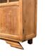 Art Deco Parisian glass-fronted wardrobe, demountable