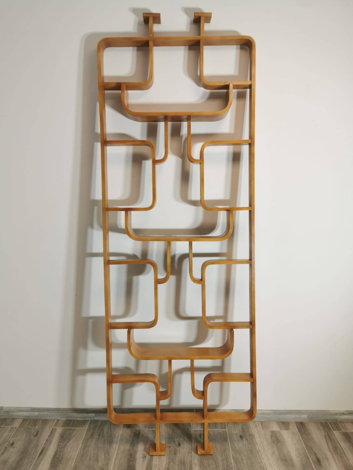 Room Dividers by Ludvik Volak for Drevopodnik Holesov, 1950s, Set of 2