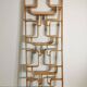 Room Dividers by Ludvik Volak for Drevopodnik Holesov, 1950s, Set of 2