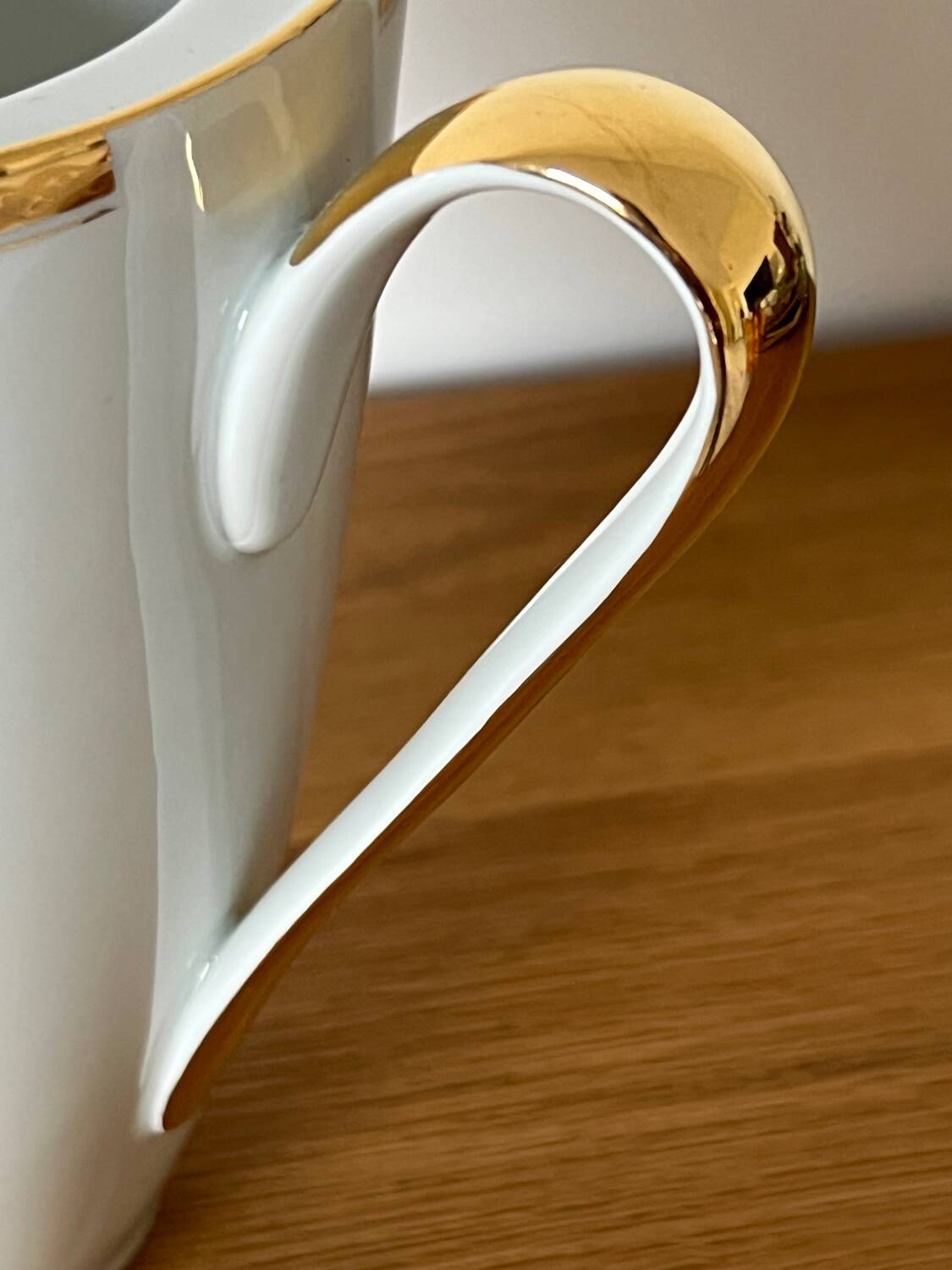 Lamotte coffee maker, Sologne porcelain