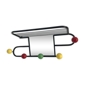 Coat rack vintage balls