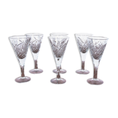 A set of glasses, Poland, 1960s