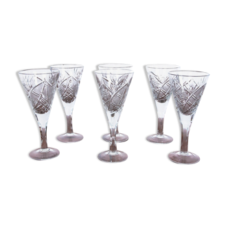 A set of glasses, Poland, 1960s