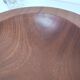 Fruit cup in vintage wooden diabolo shape