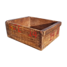 Old solid wood workshop box