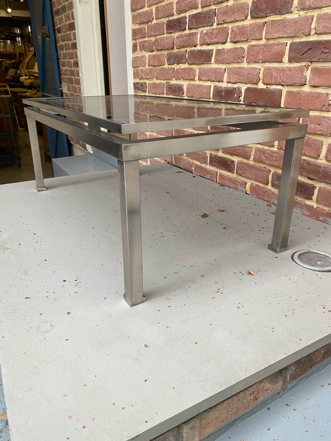 Guy Lefevre vintage coffee table