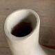 Vintage ceramic abstract biomorphic vase