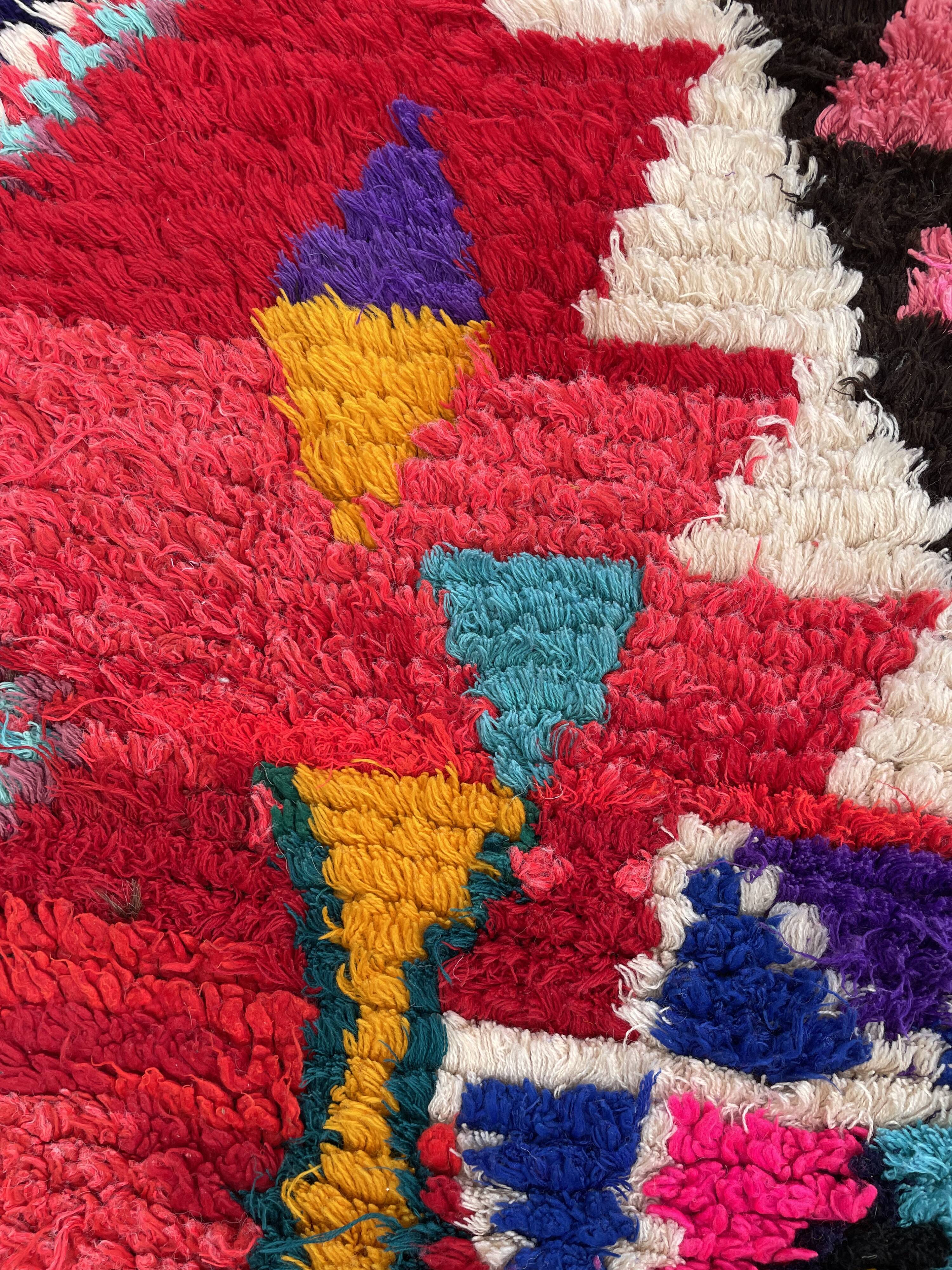 Berber carpet corridor azilal fabrics