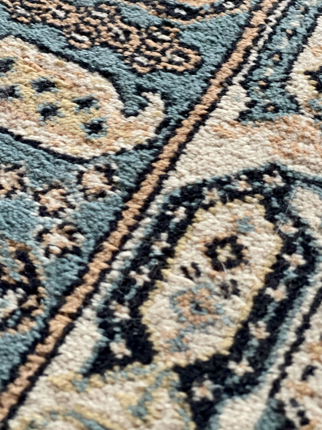 Turkish wool carpet, 165x80 cm