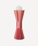Small pink floor lamp "La Créative"