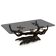 Striking mid 20thc belgian bonsai tree coffee table, willy daro c.1970