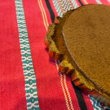 Vintage gold mirror 32 X 18cm