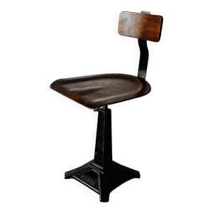 Chaise d'atelier Singer