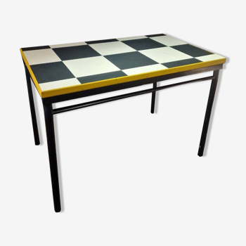 Table design dans le goût de Le Corbusier